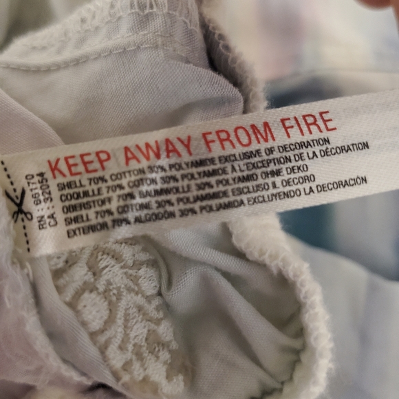 Free People Mesmerize Me Printed Pants Size Small in Meadow Motion - Picture 8 of 11